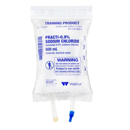 Wallcur-Practi-0.9% Sodium Chloride IV Bag-MedTech-4